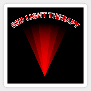 Red Light Therapy Sticker